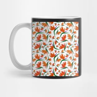 Birds of Paradise - Repeating Print - CreateArtHistory - Botanicals Mug